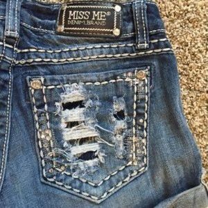 Miss me Jeans Shorts